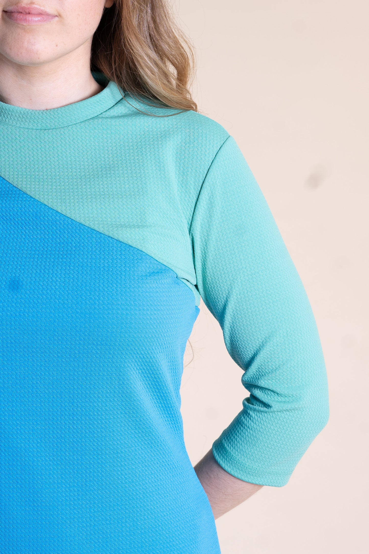 Vivian Turquoise/Mint Dress