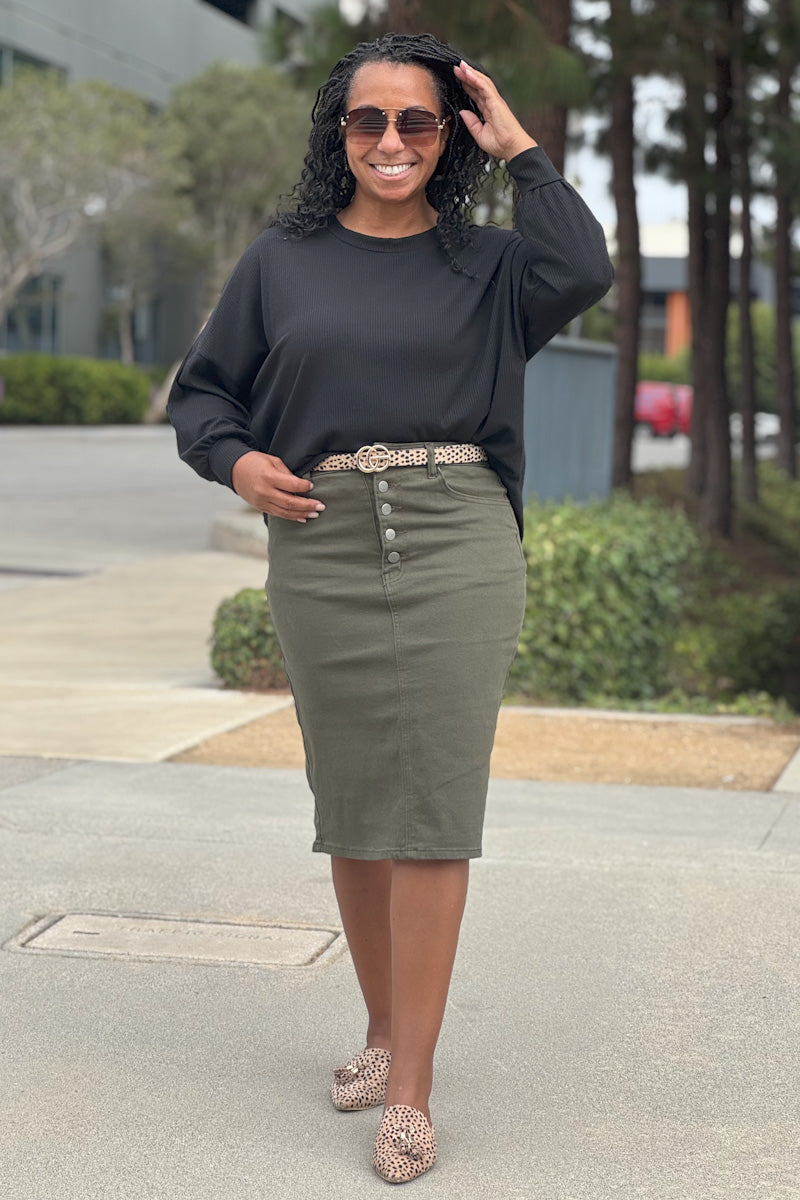 Bria Denim Skirts