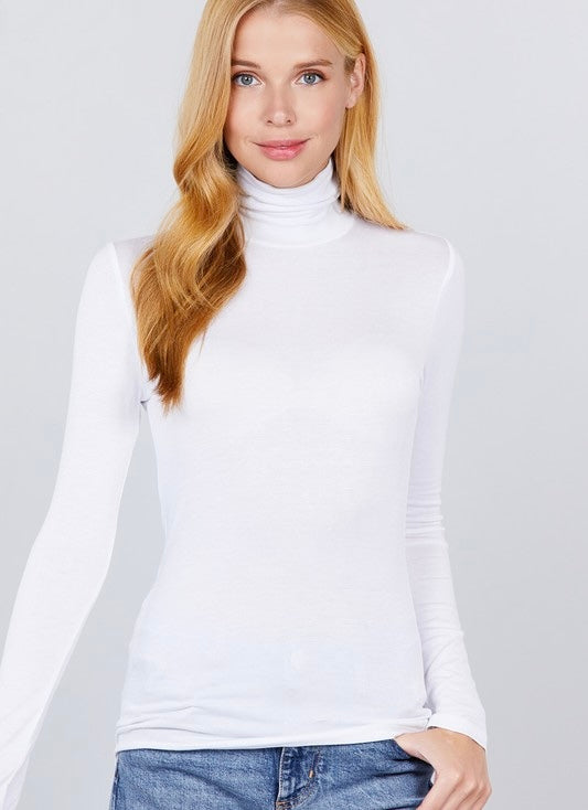 Long Sleeve Turtle Neck