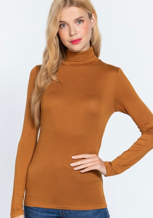 Long Sleeve Turtle Neck