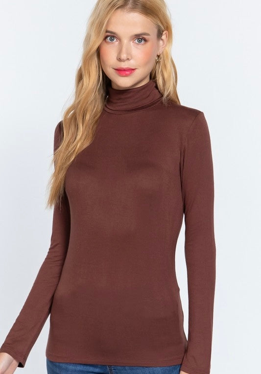 Long Sleeve Turtle Neck