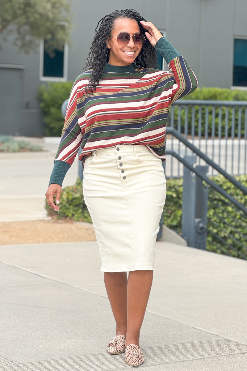 Bria Denim Skirts
