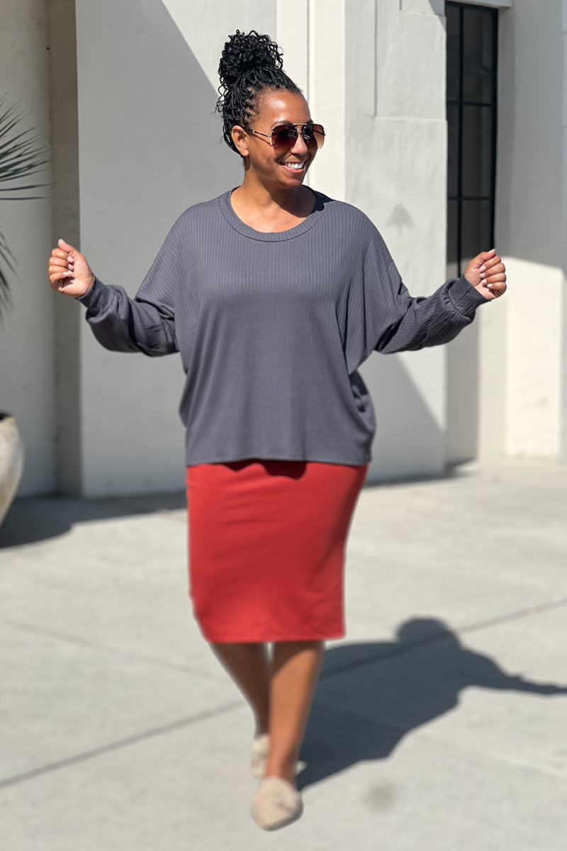 Gray Lightweight Tunic