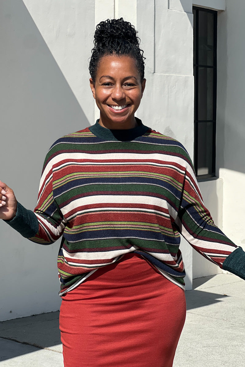 Multi-Stripe Sweater