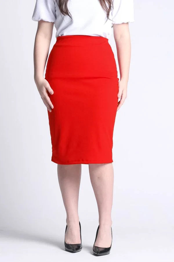 Riley Skirt in Red