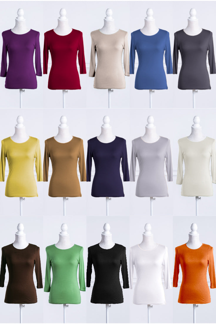 Latte Layering Tee