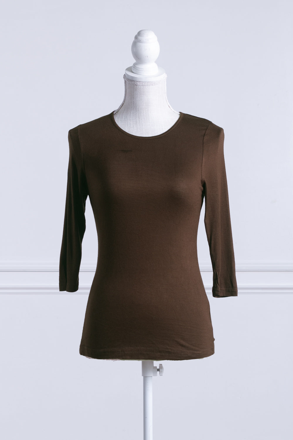 Brown Layering Tee