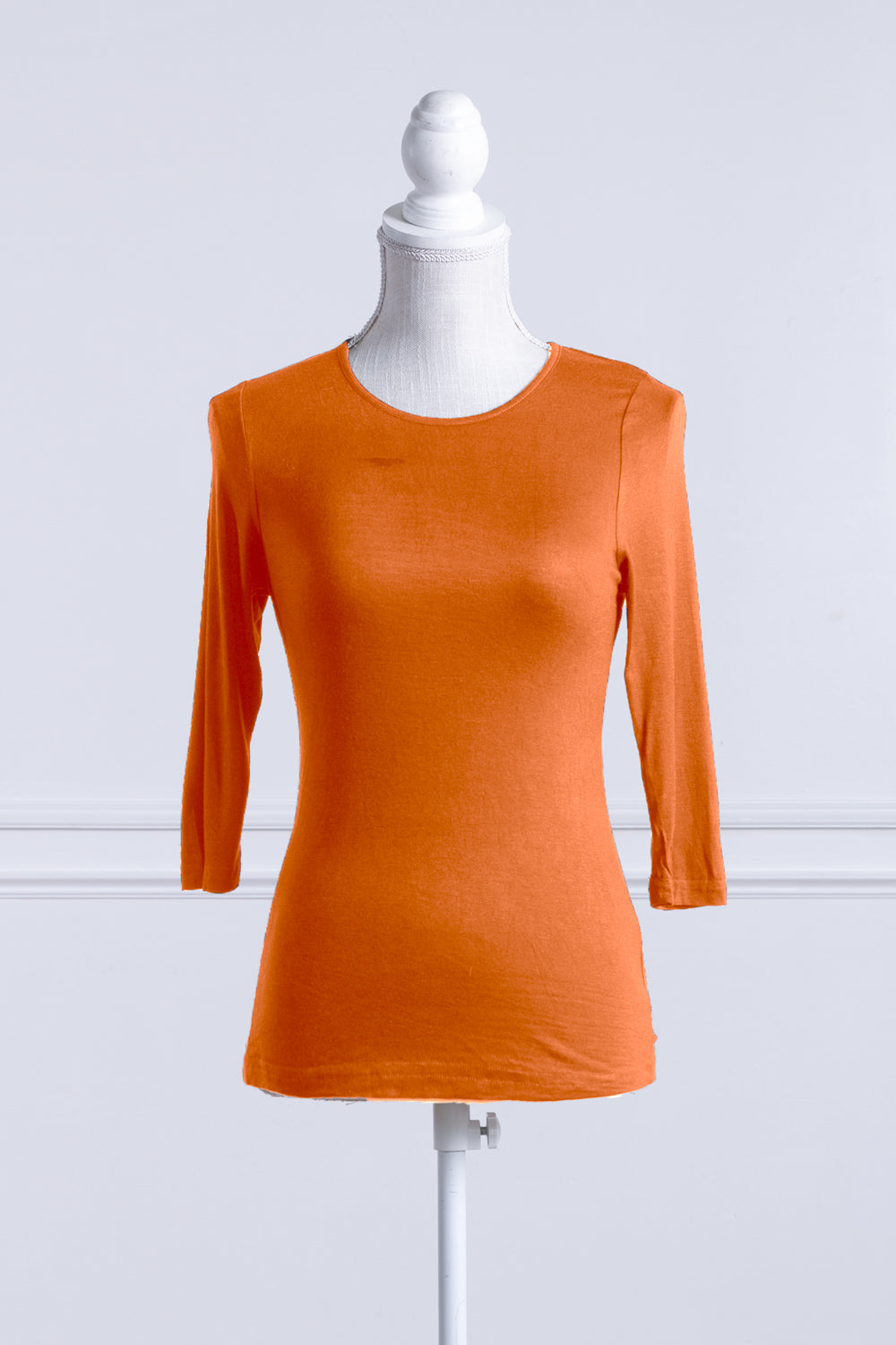 Orange Layering Tee