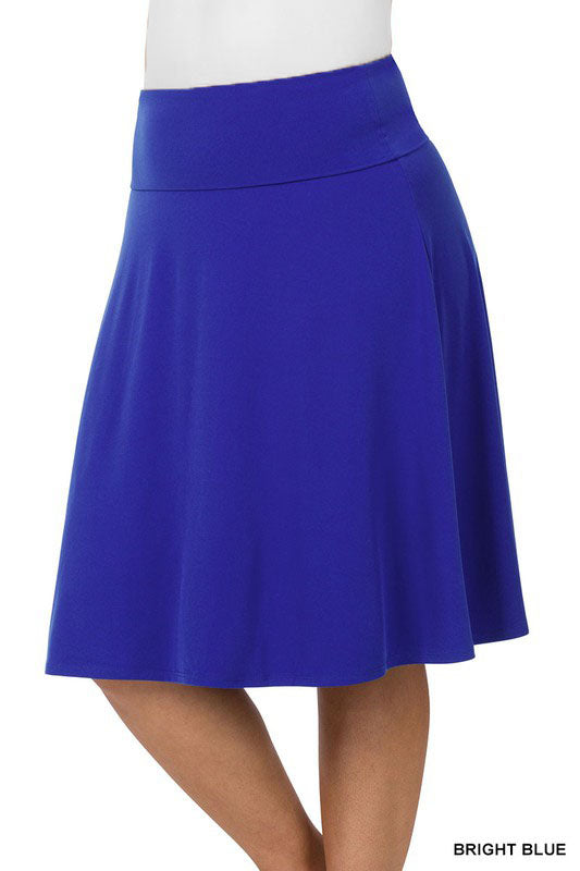 A-line Athleisure Skirt