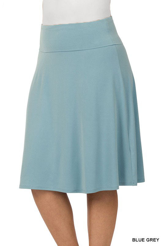 A-line Athleisure Skirt