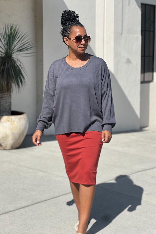 Gray Lightweight Tunic