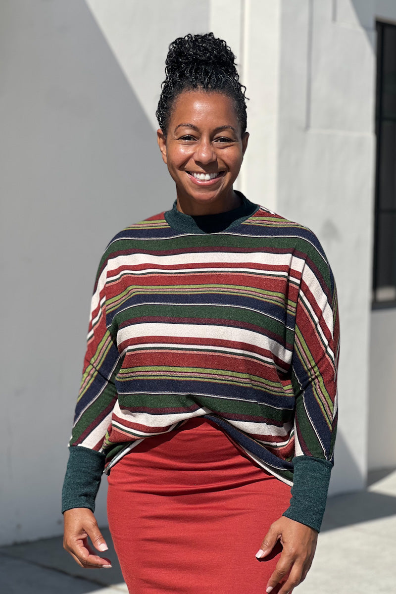 Multi-Stripe Sweater