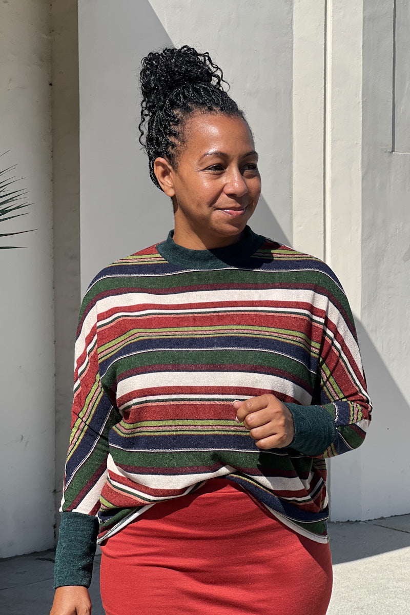 Multi-Stripe Sweater