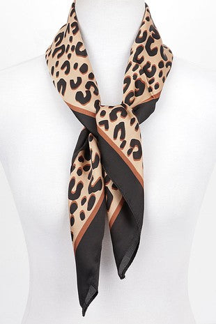 Leopard Scarf